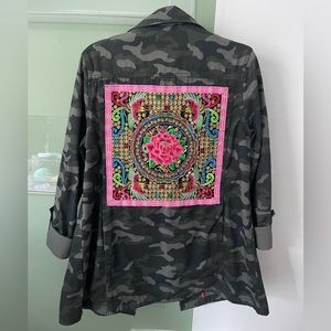 Missguided Army Jacket